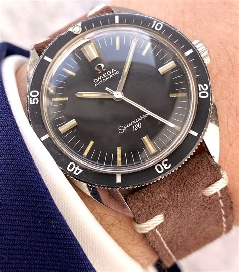 omega seamaster 120 watch|Omega Seamaster watch for sale.